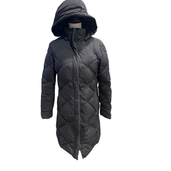 Women’s The North Face Goose Down Puffer Coat. Size Medium - Picture 1 of 6